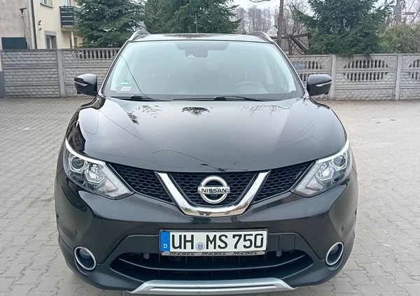 Nissan Qashqai cena 56900 przebieg: 185000, rok produkcji 2013 z Reszel małe 631